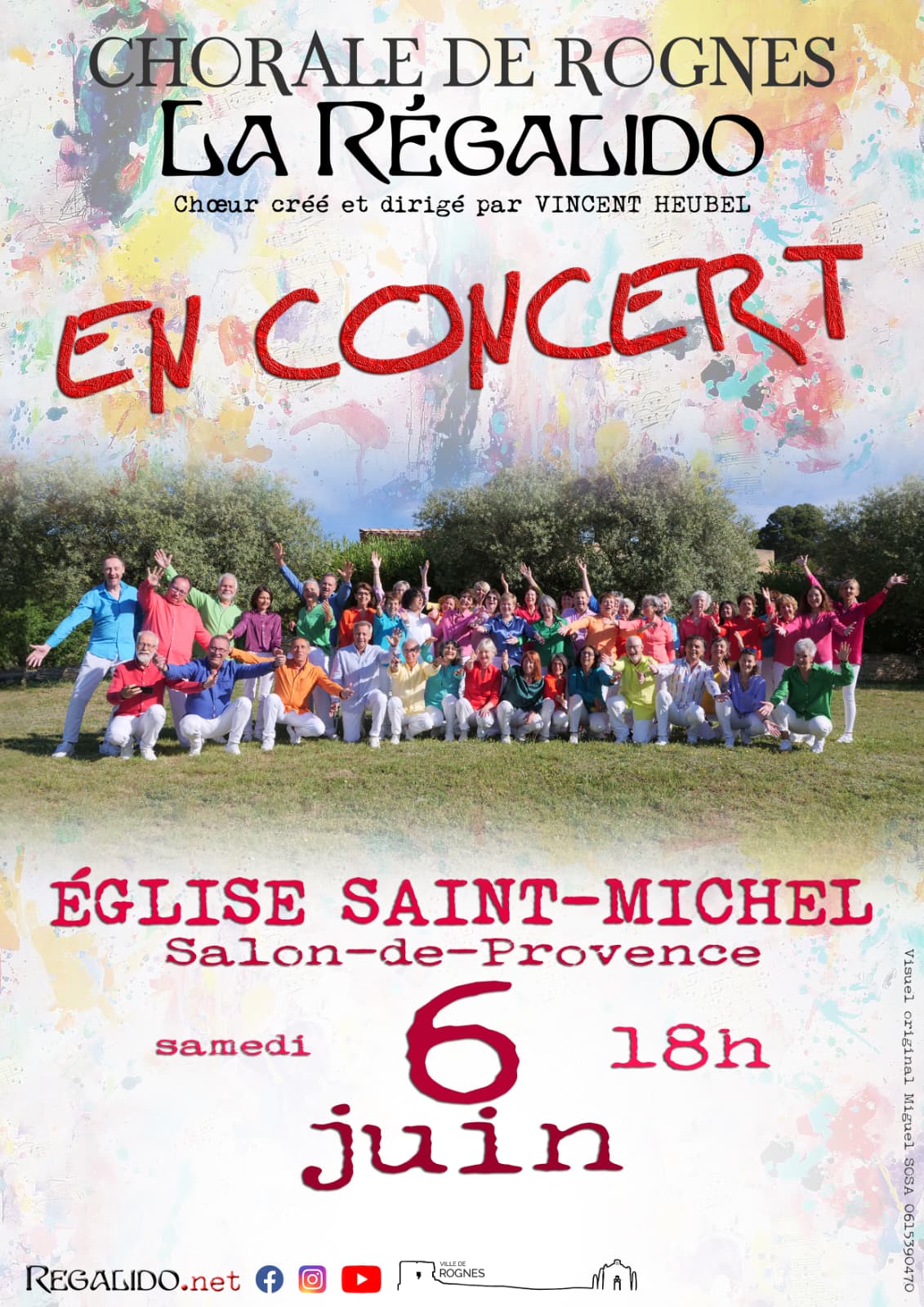 Affiche concert